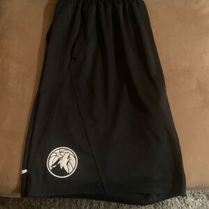 2 pair of 3XL Nike dri fit Minnesota Timberwovles shorts